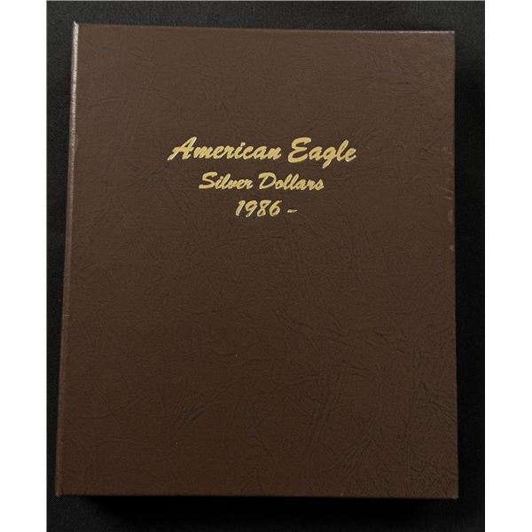 American Eagle Silver Dollars 1986 to 2020