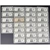 Image 1 : Collection of 26 $1 Silver Certificates