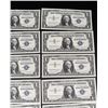 Image 3 : Collection of 26 $1 Silver Certificates