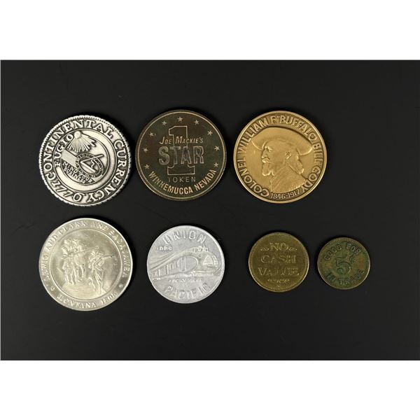 Collection of Souvenir and Trade Tokens