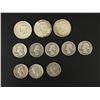 Image 1 : Collection of US Coins with Silver Content