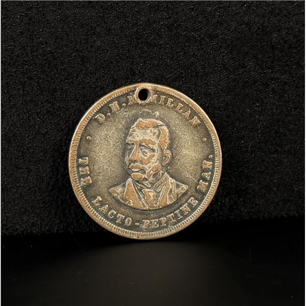 DN McMillan New York Pharmacal Association Token