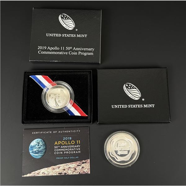 Apollo 11 Kodak Colorwatch Silver Coins