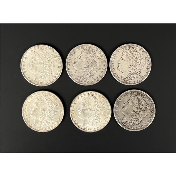 Collection of Morgan Silver Dollars