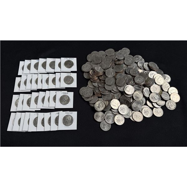 $147.50 Face Value Kennedy Half Dollars