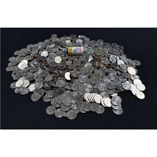 Approximately $285 Face Value US Quarters