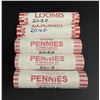 Image 2 : Approximately $98 Face Value Rolled Pennies