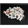 Image 1 : $590 Face Value Rolled Quarters