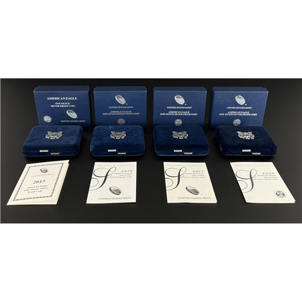 US Mint American Silver Eagle Proof Coins