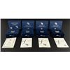 Image 1 : US Mint American Silver Eagle Proof Coins