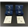 Image 2 : US Mint American Silver Eagle Proof Coins