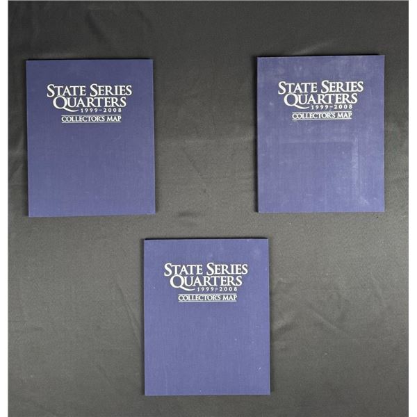 Group of Collectors State Quarter Books