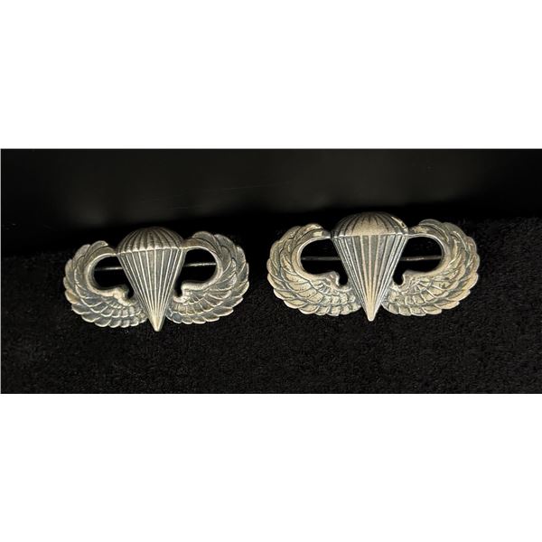 WW2 Sterling Silver Airborne Jump Wings
