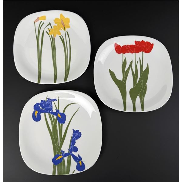 Block Langenthal Henry Evans Floral Dinner Plates