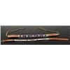 Image 1 : Native American Indian Loom Beaded Leather Belts
