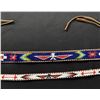 Image 2 : Native American Indian Loom Beaded Leather Belts