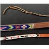Image 3 : Native American Indian Loom Beaded Leather Belts