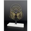 Image 1 : Bauhaus Wire Woman Sculpture