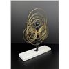 Image 3 : Bauhaus Wire Woman Sculpture