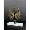 Image 4 : Bauhaus Wire Woman Sculpture