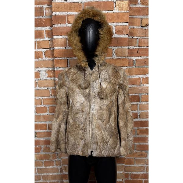 Dino Ricco Rabbit Fur Coat