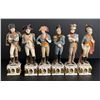 Image 1 : Napoleon and Generals Porcelain Figures