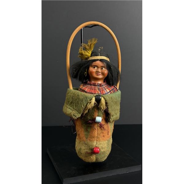Bully Good Skookum Indian Doll Montana