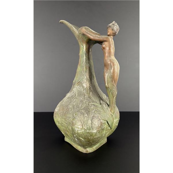 Sagittaire Art Nouveau Vase