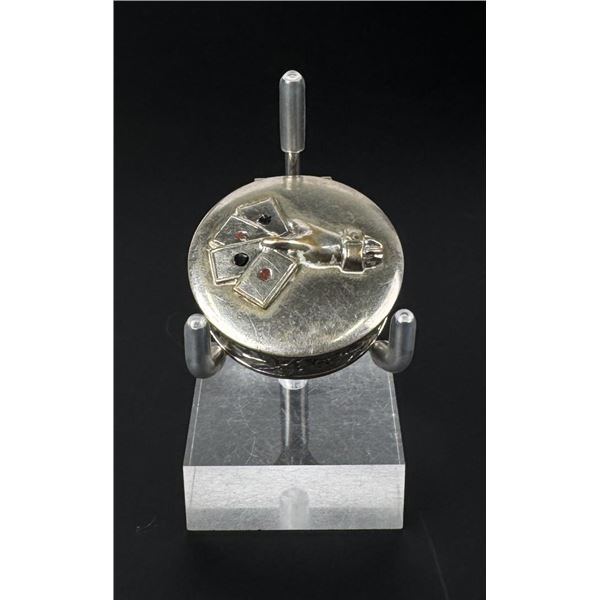 Frontier Gambling Whist Game Marker Box
