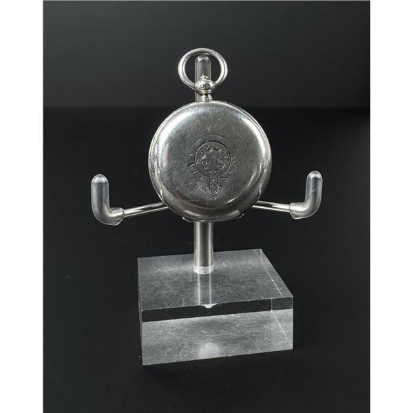 Victorian Sterling Silver Sovereign Case
