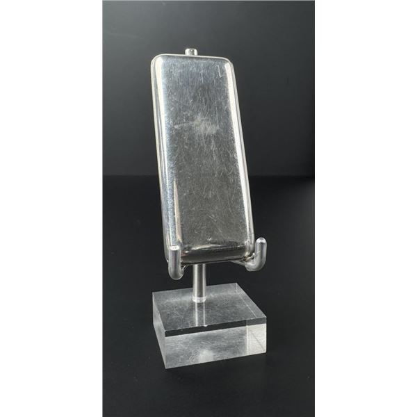 Edwardian Sterling Silver Cigar Case