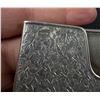 Image 4 : Victorian Floral Sterling Calling Card Case