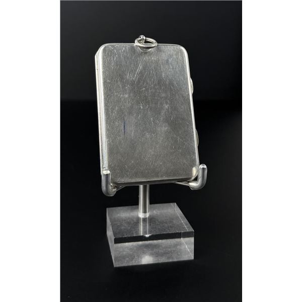 Victorian Sterling Silver Calling Card Case