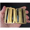 Image 3 : Victorian Sterling Silver Calling Card Case