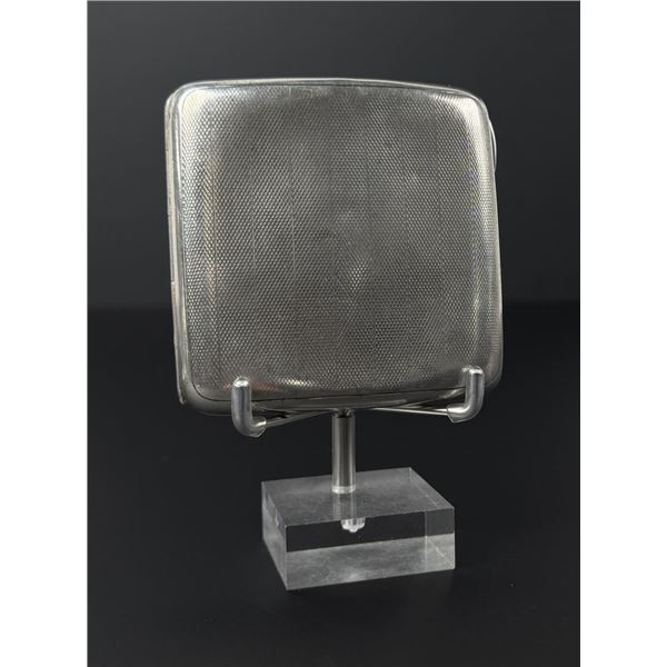 Victorian Sterling Silver Cigarette Case