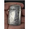 Image 5 : Victorian Sterling Match Safe Vesta Case