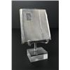 Image 1 : 1936 English Sterling Silver Cigarette Case