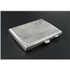 Image 8 : 1936 English Sterling Silver Cigarette Case