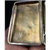 Image 4 : 1921 English Sterling Silver Cigarette Case