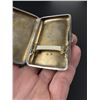 Image 5 : 1921 English Sterling Silver Cigarette Case