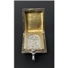 Image 3 : Victorian Sterling Floral Match Safe Vesta Case