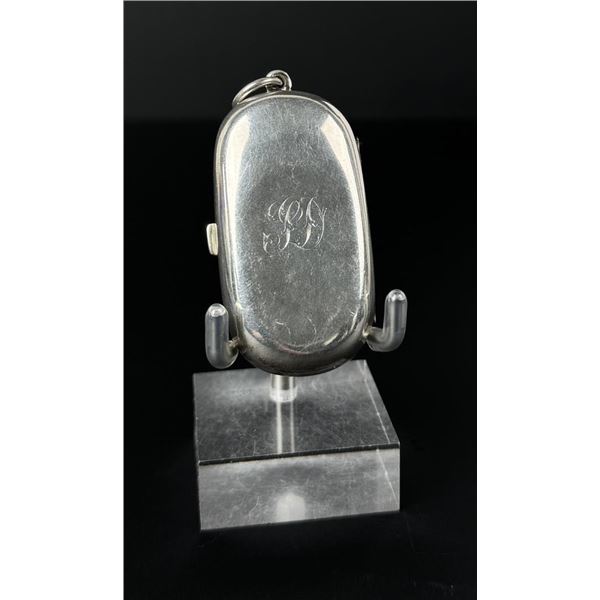 Victorian Sterling Silver Sovereign Case