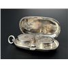 Image 4 : Victorian Sterling Silver Sovereign Case