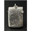 Image 1 : Edwardian Sterling Match Safe Vesta Case