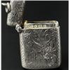 Image 3 : Edwardian Sterling Match Safe Vesta Case