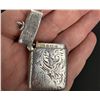 Image 4 : Edwardian Sterling Match Safe Vesta Case