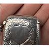 Image 5 : Victorian Sterling Match Safe Vesta Case