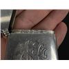 Image 7 : Victorian Sterling Unity Match Safe Vesta Case