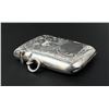 Image 5 : 1919 Sterling Silver English Match Safe Vesta Case