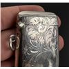 Image 7 : 1919 Sterling Silver English Match Safe Vesta Case